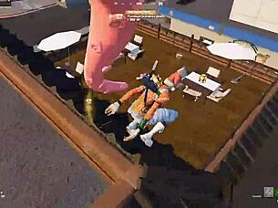 Playing Fortnite With A Bisexual Transgender