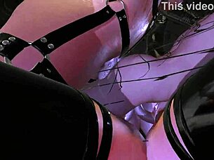 In this VR demo, they play a spider scene with intense fucking and big cocks.