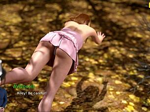 Erotica 63 with cute curvy outfit