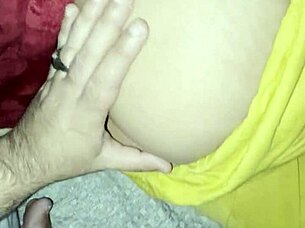 Cuckold tries fucking me but can't, I deserve big fat cock