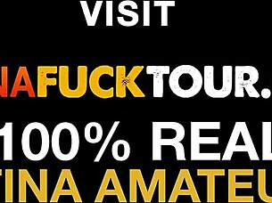 petite teen latina gets tight holes stretched and filled