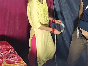 Shy desi girl gets hard fucked by neighbor in hd with hindi audio