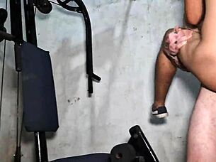 I Fuck My Stepbrothers In The Gym