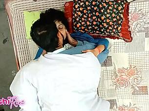 i fucked my student hard in missionary to make her pass the exam, creampie and all