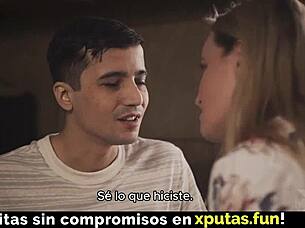 Hot Blonde Stepmom Wants Taboo Sex With Creampie