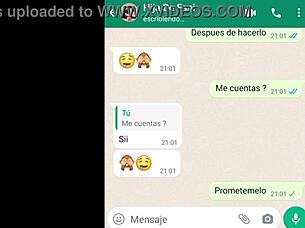 I want to fuck that latina lady again on the phone, she won't know part 2