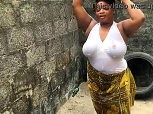 Her big natural tits drive me crazy!