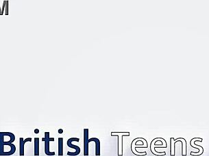 British 18 Year Old Student Edged With The Wand By Her Teacher