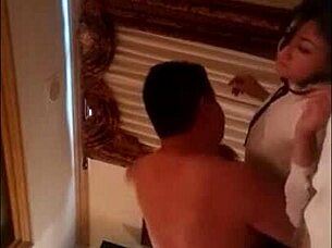 The story of a young 18-year-old in a hotel skirt.