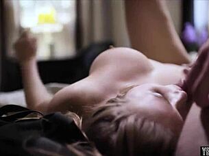 Desperate broke chick screams, Take my teen 18+ body now!