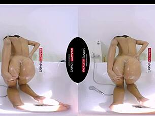 realitylovers, fuck my pussy you fool in bathroom shower