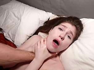 Sleepless night of wild love with my gorgeous girl diving deep