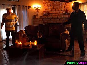 familyorgasm - dark emo and best friend summon stepdads