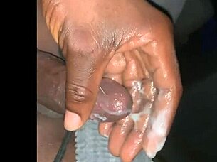 Sexy mature amateur engages in solo cock masturbation at home on Fuckxworld