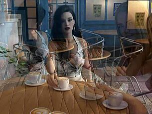 Erotica 63 with cute curvy outfit