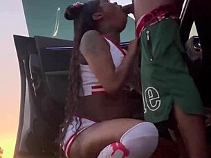 Cheerleader Craves Dick in Afterlife