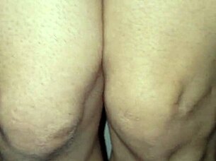 sissy suzuki flaps her tiny micropenis clitty while riding wet pussy