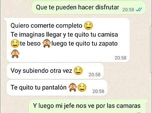 I want to fuck that latina lady again on the phone, she won't know part 2