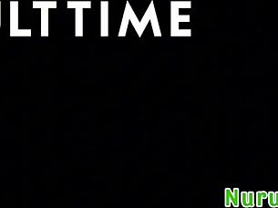 Lacey Jayne whispers, Get your nuru massage in the truck, my wet pussy awaits interracial fun.