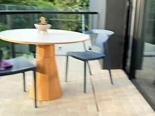 sexy brunette quickie fucked by foreigner in colombia 😈