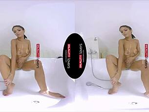 realitylovers, fuck my pussy you fool in bathroom shower