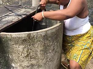 Her big natural tits drive me crazy!