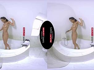 realitylovers, fuck my pussy you fool in bathroom shower