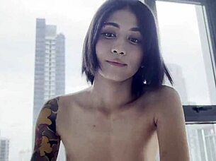 Hot Best Friend Blows In Dorm Window!