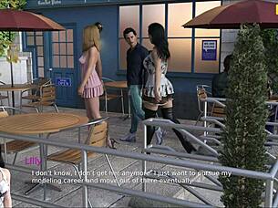 Erotica 63 with cute curvy outfit