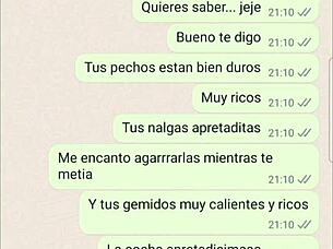 I want to fuck that latina lady again on the phone, she won't know part 2