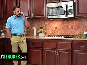 Liz Jordan shares dirty dreams with old man