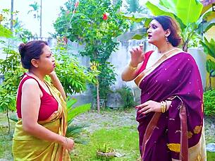 Desi Dirty Indian Servant Catches Bhabhi Ji And Devar Having Sex!