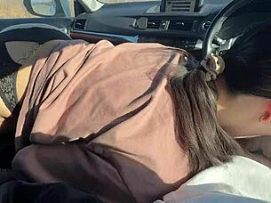 Fucked My Friend's Boyfriend In The Car 😈