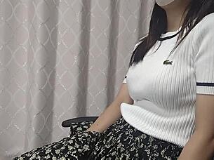 Can't hold back during study, stimulates under skirt