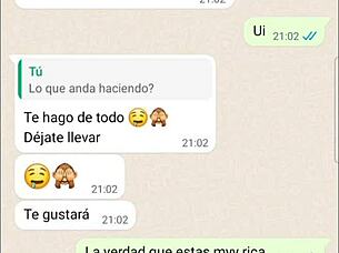 I want to fuck that latina lady again on the phone, she won't know part 2