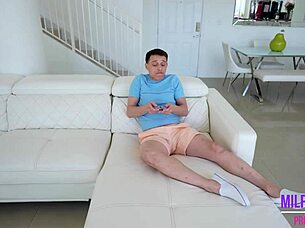 Victoria Liu Rides Step Son's Huge Cock