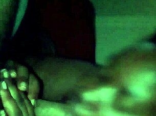 Sucking my king's huge cock