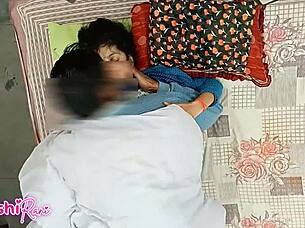 i fucked my student hard in missionary to make her pass the exam, creampie and all