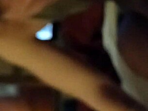 Deepthroat action with intense raw intensity and rough handling