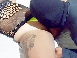 I Fucked Deliciously With The Masked One But He Came Too Fast!