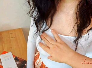 a tantaly consultant lets me TEST their SEX DOLLS with wild action