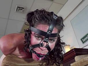 What if stepmom gets hooked on anal in this taboo predicament?