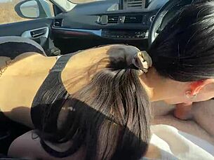 Fucked My Friend's Boyfriend In The Car 😈