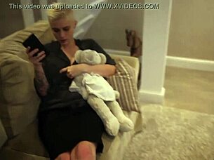 Mila Milan in Wild Outdoor Gangbang