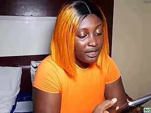 Birthday argument turns into passionate real sex.