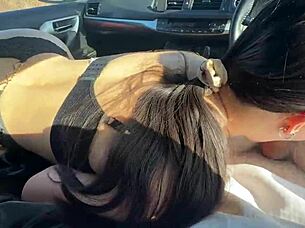 Fucked My Friend's Boyfriend In The Car 😈