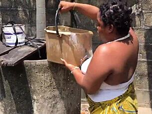 Her big natural tits drive me crazy!