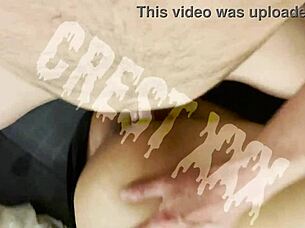 Stepmom Allows Stepson to Cum on Her Ass in Taboo Encounter