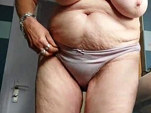 bubble butt stepsis fucks stepbrother hard in kitchen. lingerie and panties on.