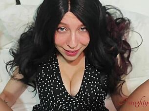 Fucking My Step-Son's Bully in Doggy POV to Protect Him